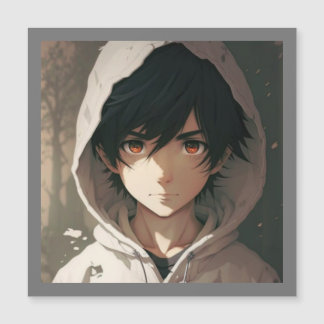 väggkonst Anime Boy Poster