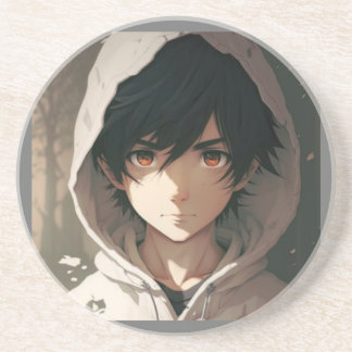 väggkonst Anime Boy Poster Underlägg