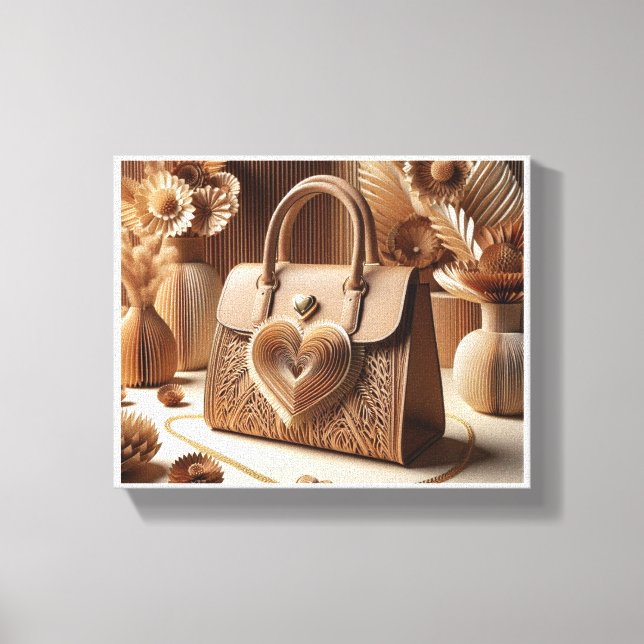 Väggkonst av ett fack 3 canvastryck (Framsida)