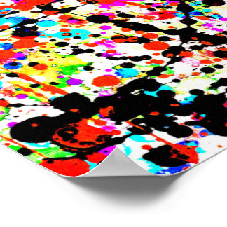 Väggkonst av originalmålning av abstrakt.