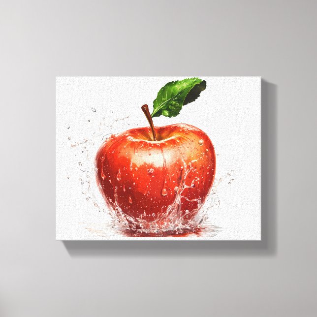 väggkonst canvastryck (Framsida)