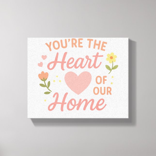 väggkonst canvastryck (Framsida)