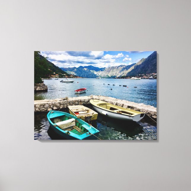 Väggkonst Canvastryck (Framsida)