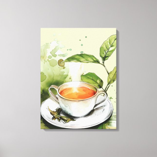 väggkonst canvastryck (Framsida)