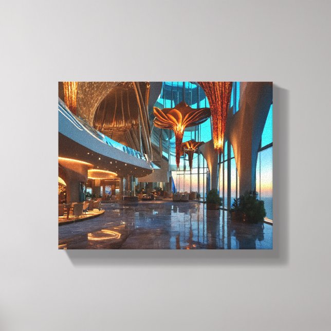 Väggkonst Canvastryck (Framsida)