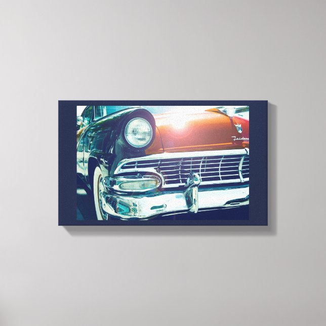 Väggkonst Canvastryck (Framsida)