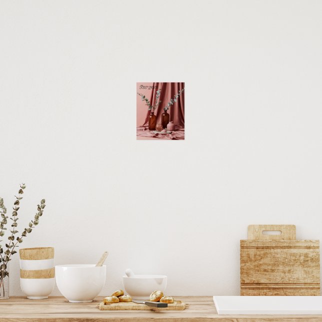 Väggkonst Dekor Affisch Print (Kök)