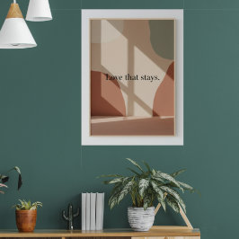 Väggkonst-Evig kärlek Poster