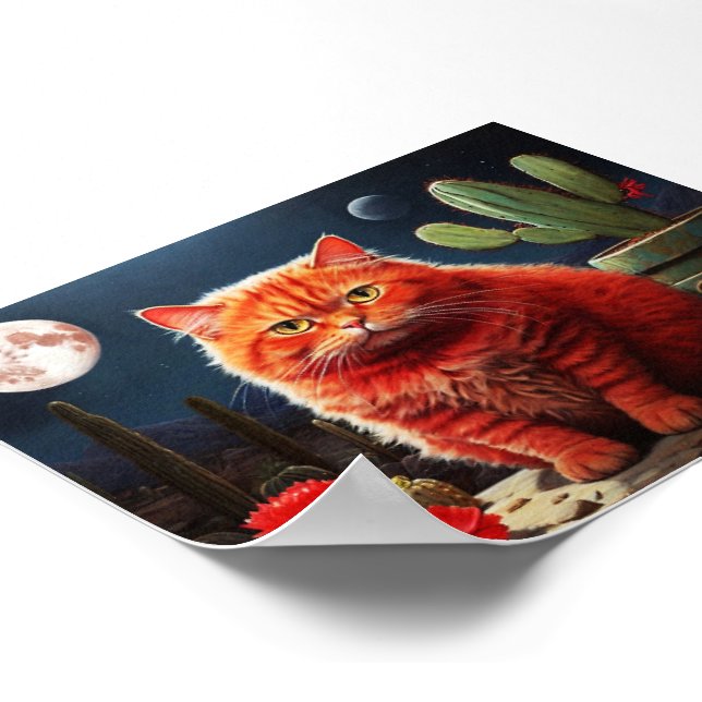 Väggkonst för kattälskare (Hörn)