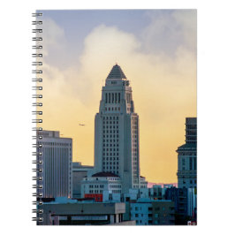 Väggkonst för Los Angeles City Hall, Downtown LA-k Anteckningsbok
