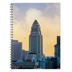 Väggkonst för Los Angeles City Hall, Downtown LA-k Anteckningsbok