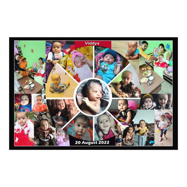 Väggkonst fototryck (Framsidan)