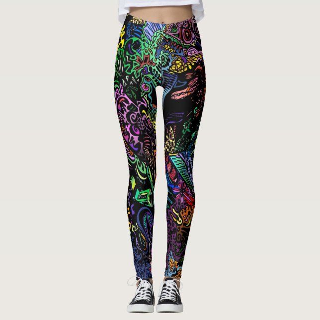 Väggkonst Leggings (Framsida)