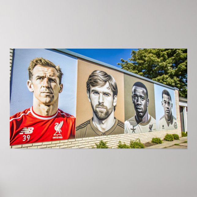 Väggkonst Liverpool (Framsidan)