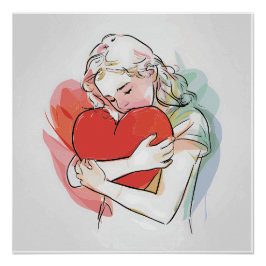 Väggkonst och däck perfect poster