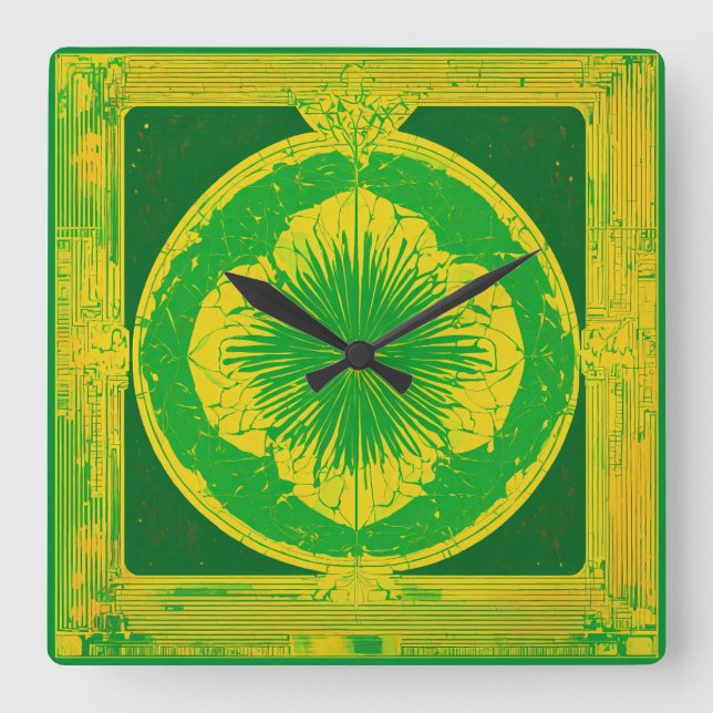 Väggkonst och klocka (Framsida)