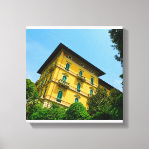 Väggkonst på Canva - Montecatini-Terme, TOSCANA Canvastryck