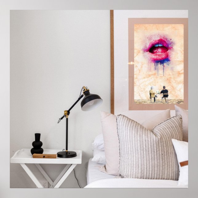 Väggkonst. Poster (Framsidan)