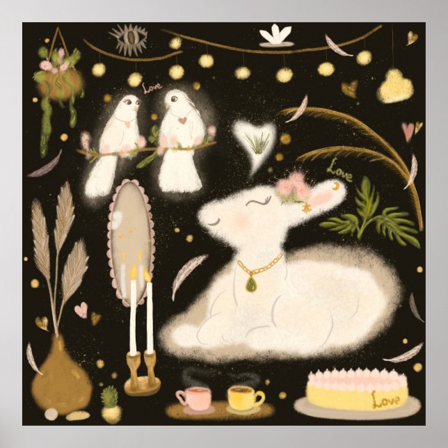 Väggkonst poster (Framsidan)