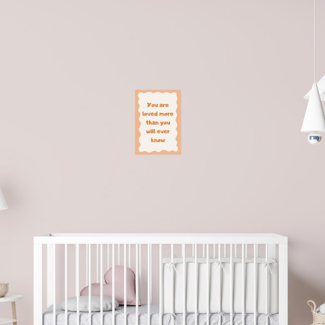 Väggkonst Poster för barn rum (oinramat) (Barnkammare 2)