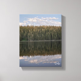Väggkonst Reflektioner Canvastryck