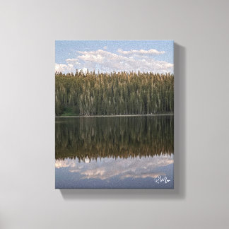 Väggkonst Reflektioner Canvastryck