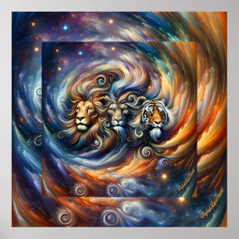 Väggkonst StyledByTrreal Collection Wood Art