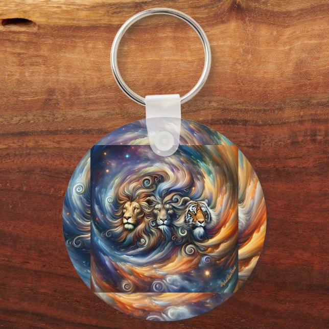 Väggkonst StyledByTrreal Collection Wood Art Nyckelring (Baksida)