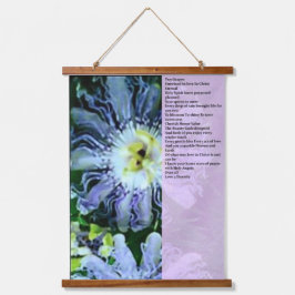 Väggkonst "två druvor"