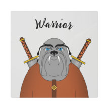 Väggkonst - Warrior