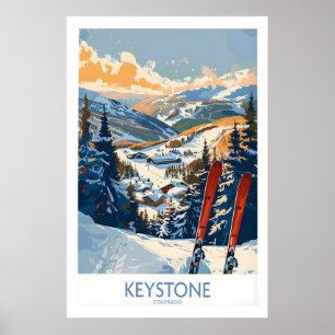 Väggkonstaffisch Keystone 1 Poster