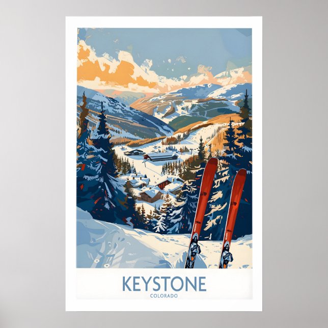 Väggkonstaffisch Keystone 1 Poster (Framsidan)