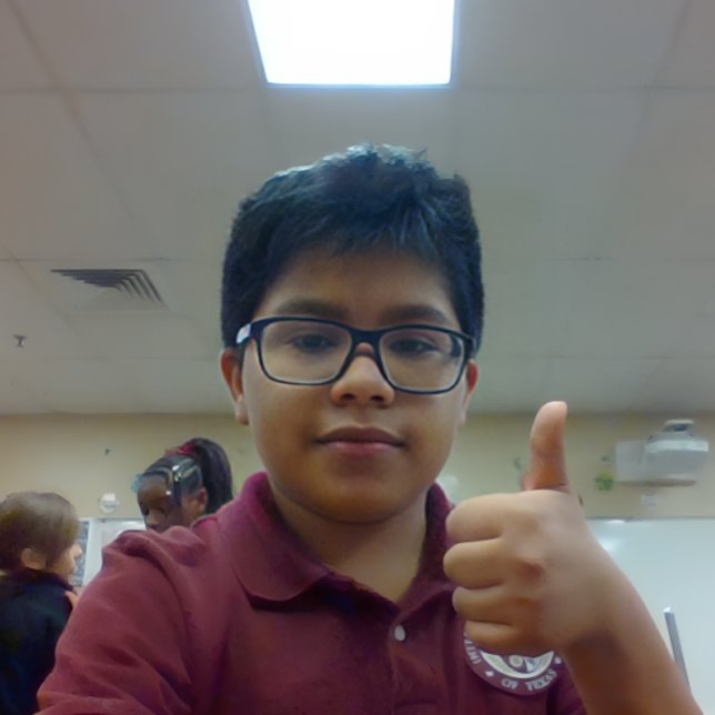 Vägglås, 10-tums rund Ram med Caleb Cea's ansikte Stor Klocka (Caleb's Face)