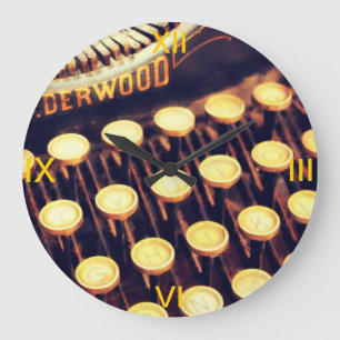 Vägglås för Antikalmaskin-Nycklar Stor Klocka