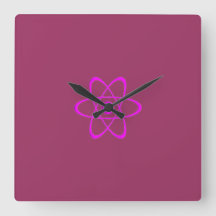 Vägglås för atomsymbol