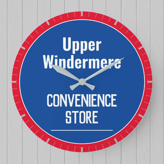 Vägglås för butiksinnehavare stor klocka (Skapare uppladdad)