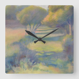 Vägglås för färglös Ozark-förslutning Fyrkantig Klocka