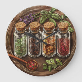 Vägglås för gårdshus i Stil Stor Klocka