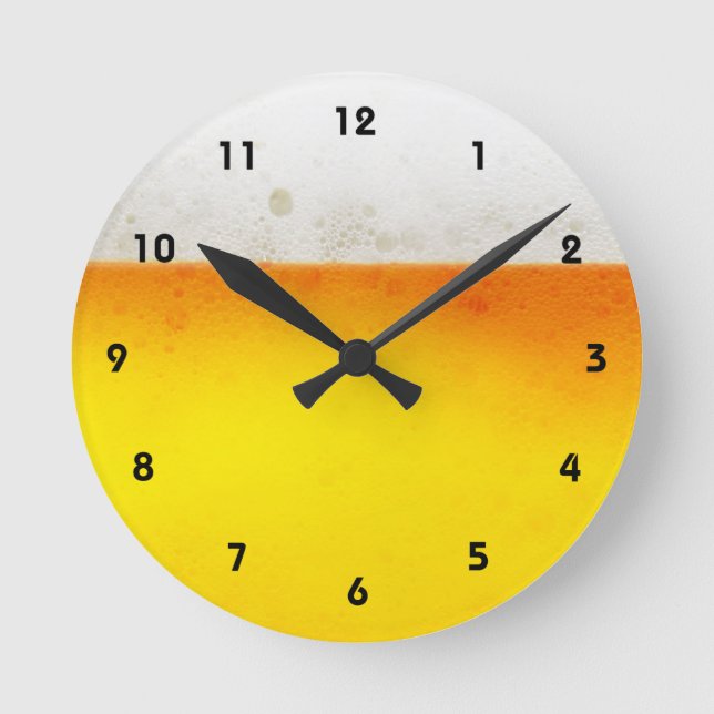 Vägglås för Har Rund Klocka (Framsida)