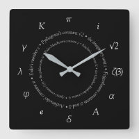 Vägglås för matematiska konstanter