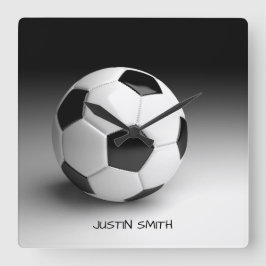 Vägglås för Personlig av parkeringstangent Fyrkantig Klocka