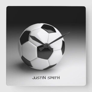 Vägglås för Personlig av parkeringstangent Fyrkantig Klocka