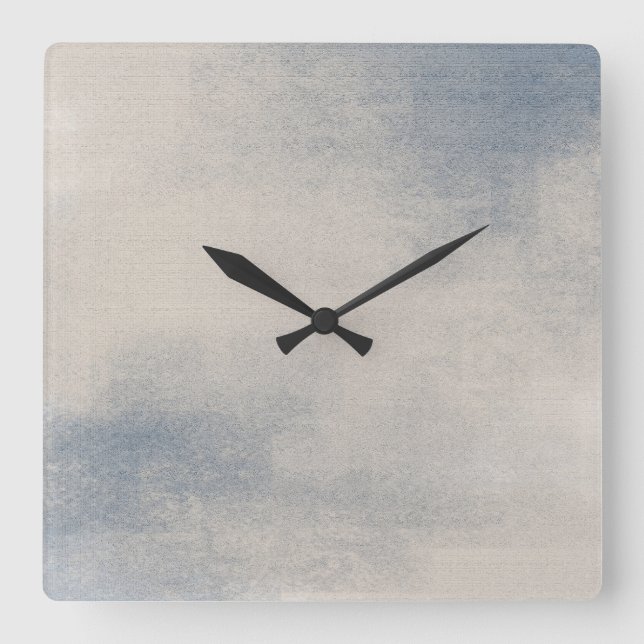 Vägglås för sladd och svep Abstrakt Fyrkantig Klocka (Framsida)