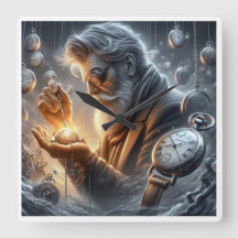 Vägglåset för vaktmakaren