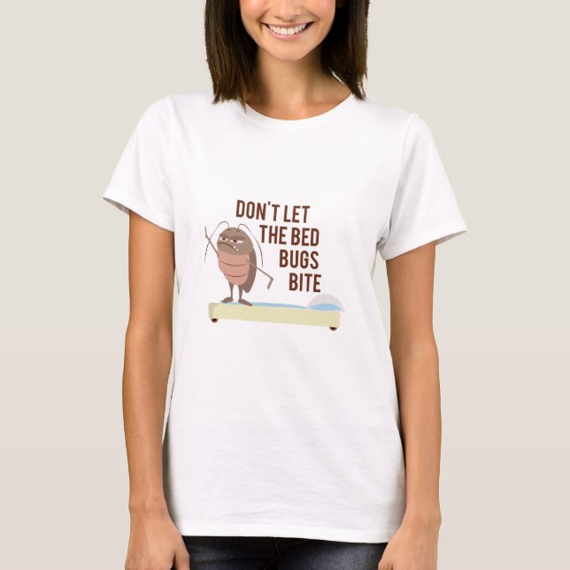 Vägglusbita Tee Shirt (Framsida)