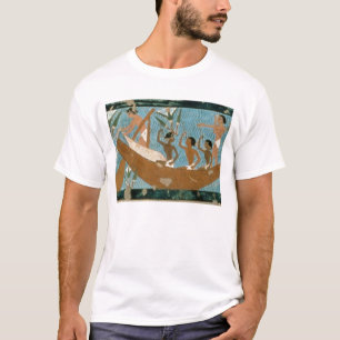 Väggmålning från graven av Ipuy, Thebes som är T-shirt