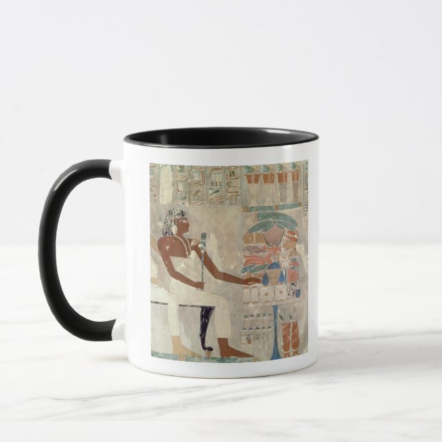 Väggmålning från graven av Rekhmire, Thebes, D Mugg (Vänster)