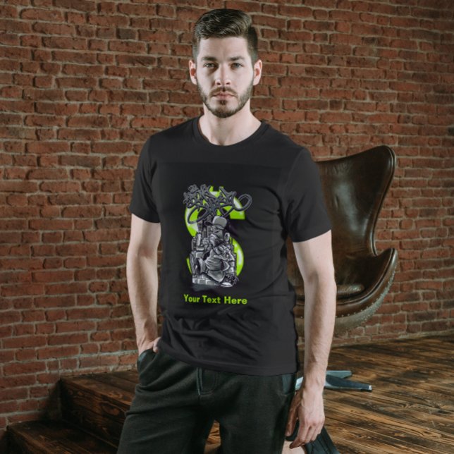 Väggmålning med spray T-skirt T Shirt (Skapare uppladdad)