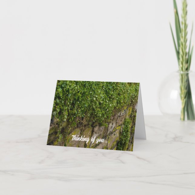 Väggmug för att tänka på ditt kort (Framsida)