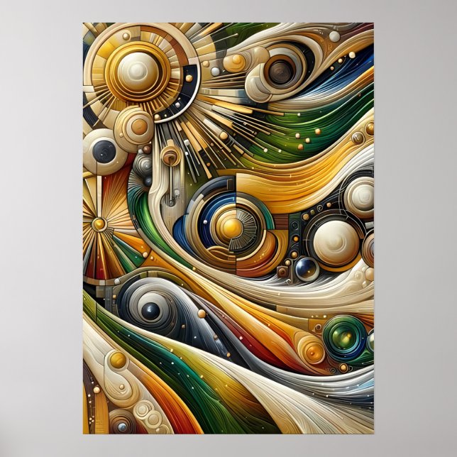 Väggplansch Poster (Framsidan)